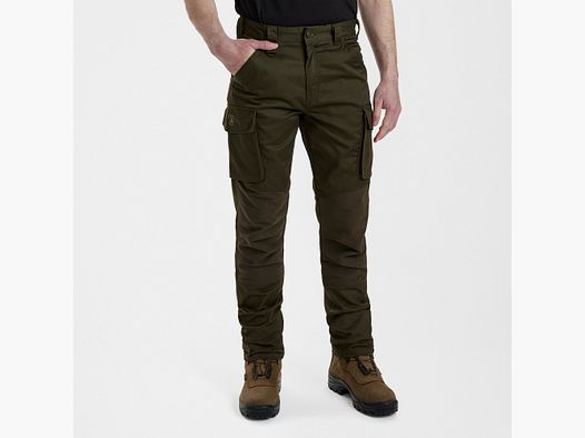 Pantalones Stretch Deerhunter Rogaland Verde Aventura 30