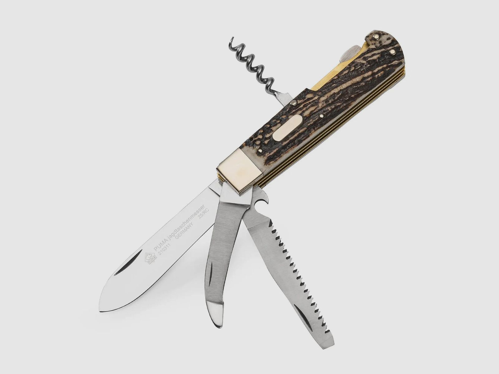 PUMA hunting pocket knife 4-piece