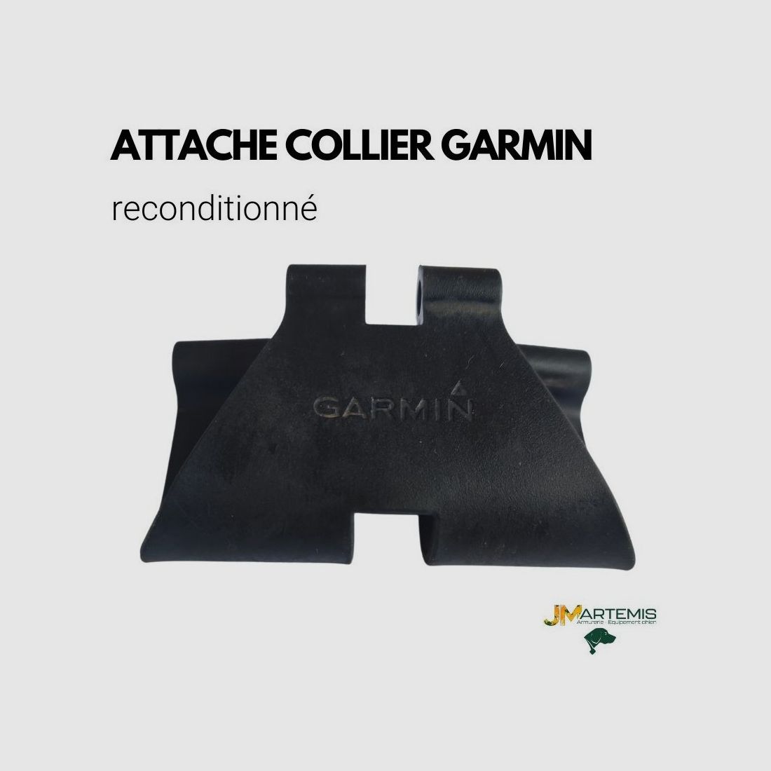 PIECE POUR GPS GARMIN : ELASTIQUE ANTENNE TT15 -TT25-T5-T20, image 2 sur 4