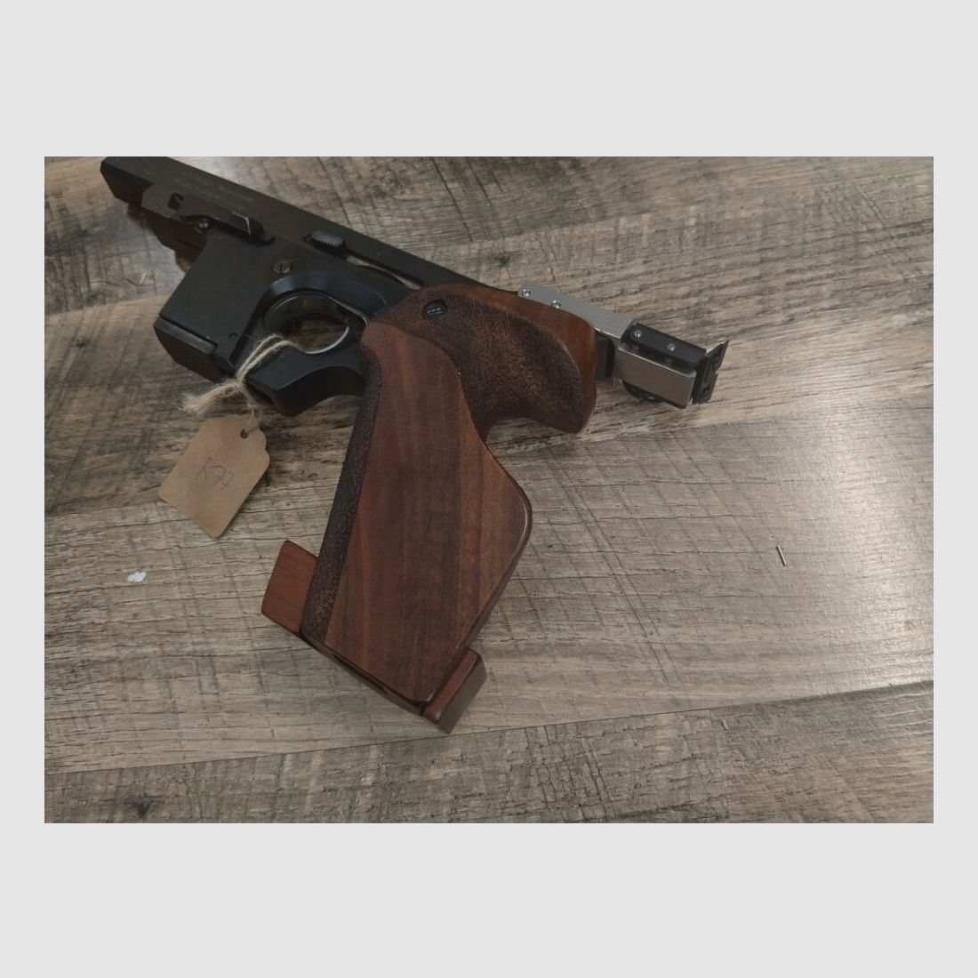 Walther OSP .22short Schnellfeuerpistole
