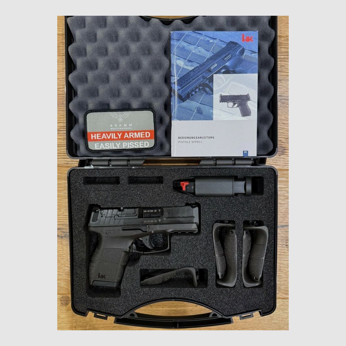 Heckler und Koch SFP9 CC OR