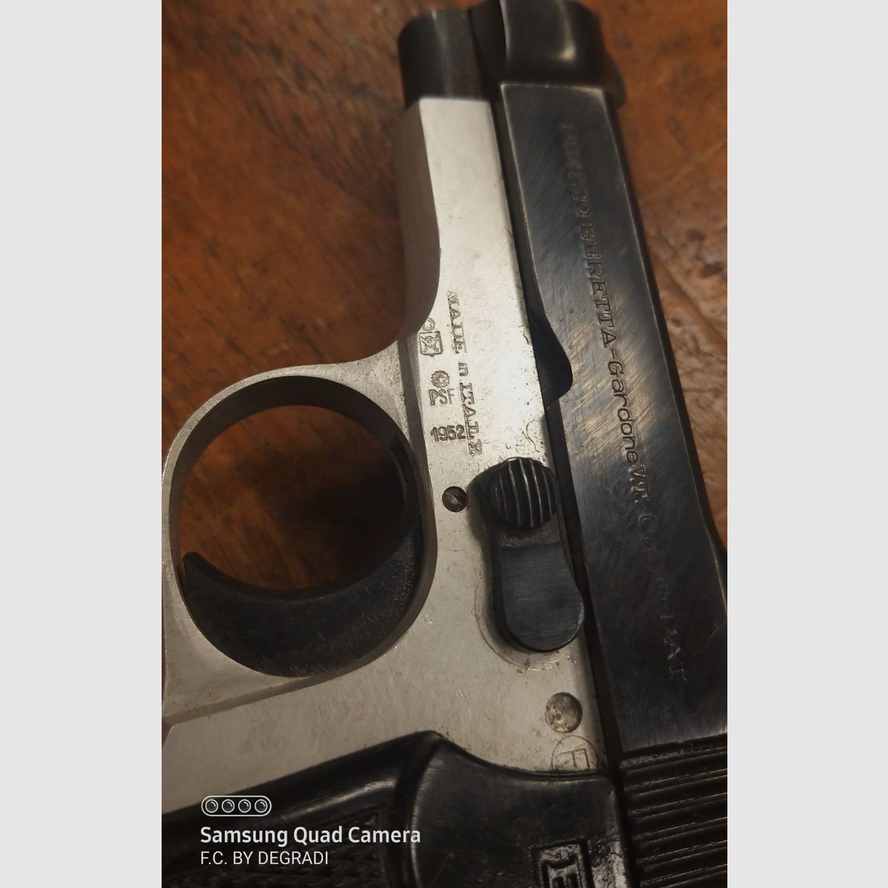 BERETTA MOD.1935 Cal. 7.62X39, immagine 3 di 4