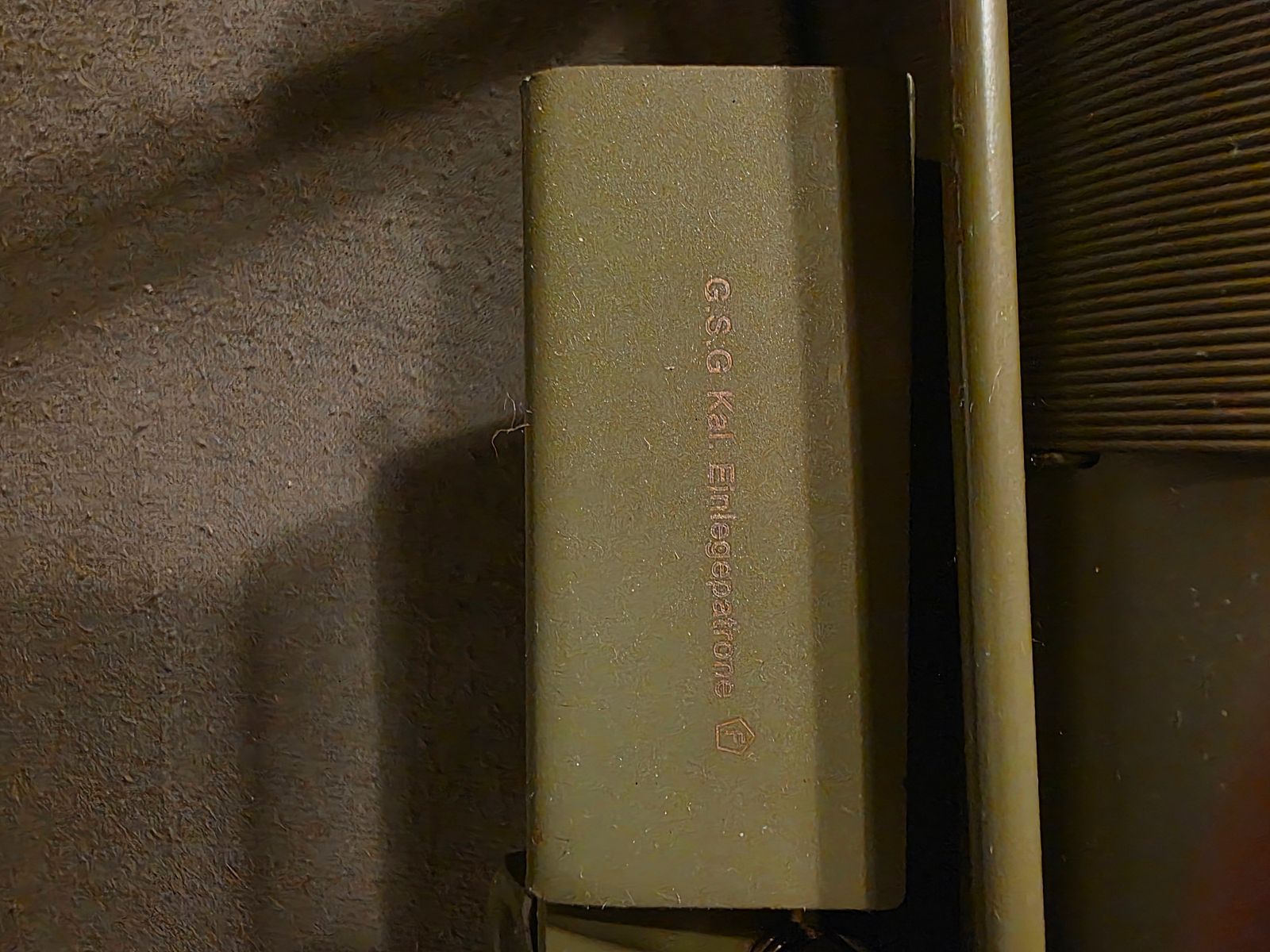 Apple Airsoft bazooka