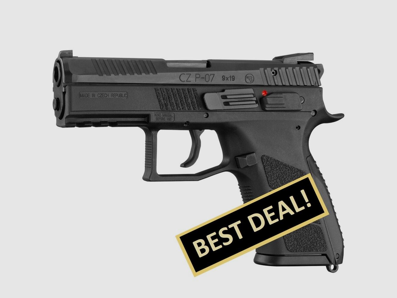 CZ P-07 9 mm Luger, zdjęcie 1 z 5