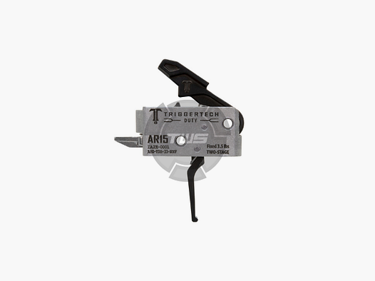 AR-15 Duty Trigger Straight Flat two-stage 3.5 lbs