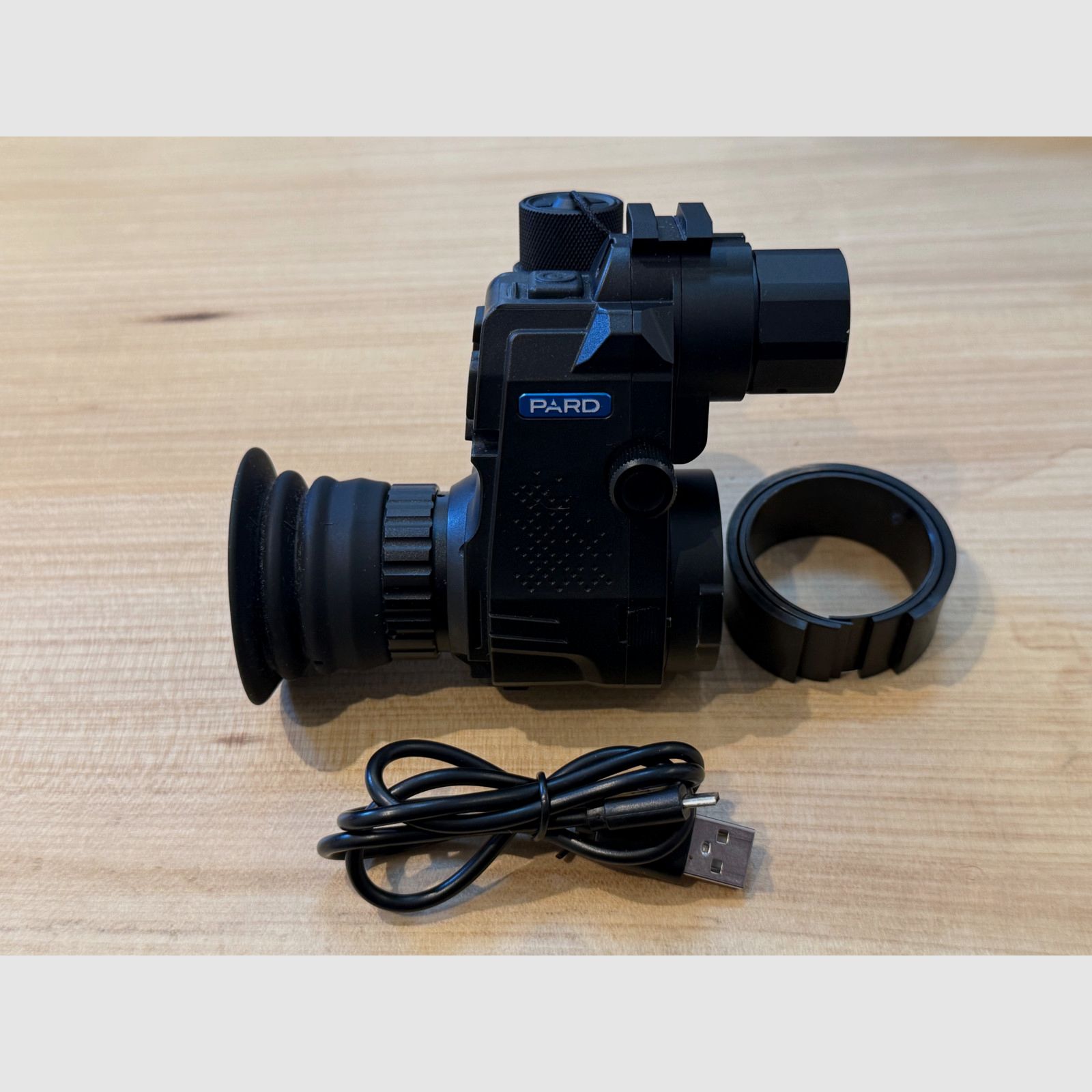Pard NV007SP Nachtsicht-Nachsatzgerät inkl. Adapter - aktueller Online-Neupreis: 499€