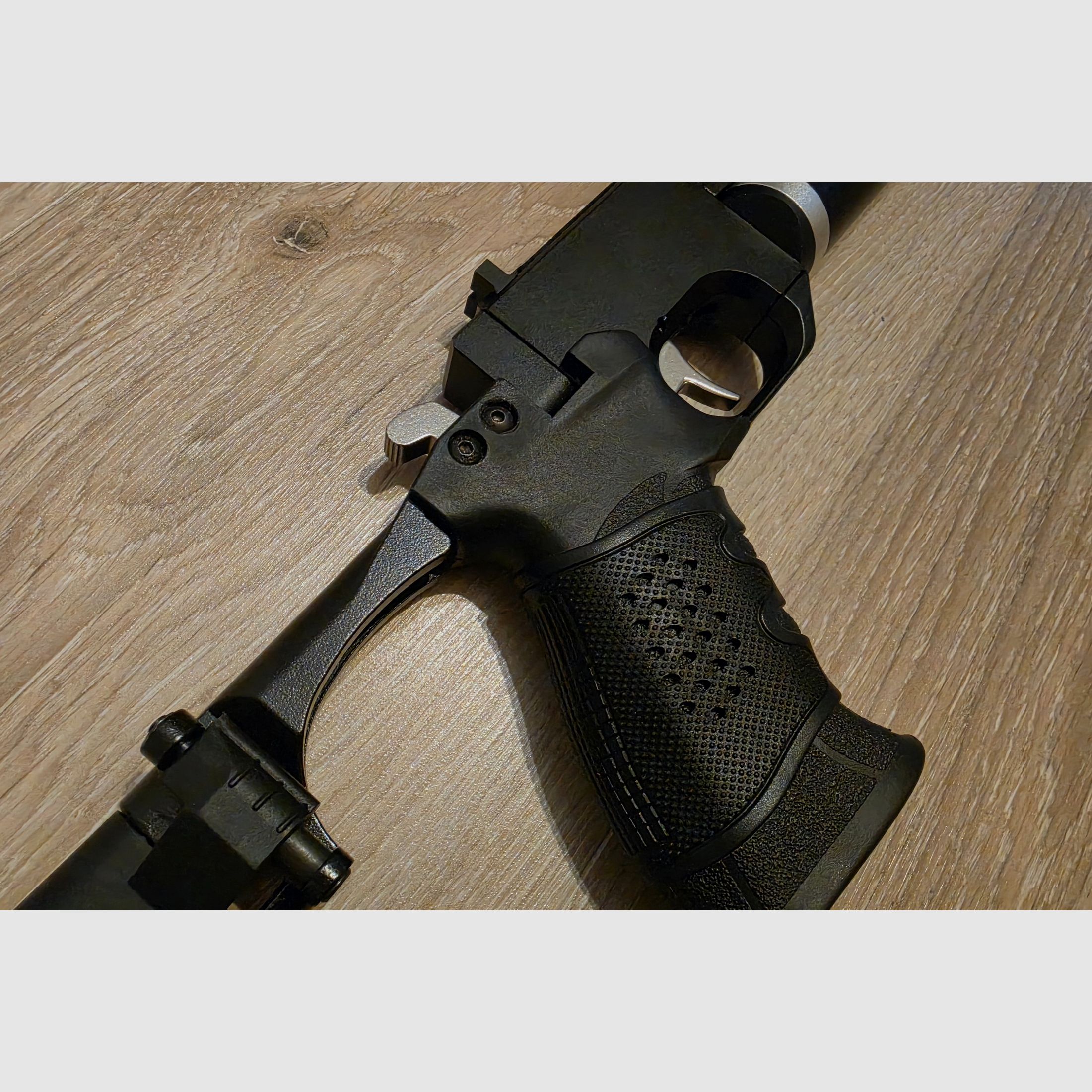 AirmaX PP700S-A PCP air pistol .177 / 4.5 mm – incl. suppressor adapter & folding stock, image 5 of 5