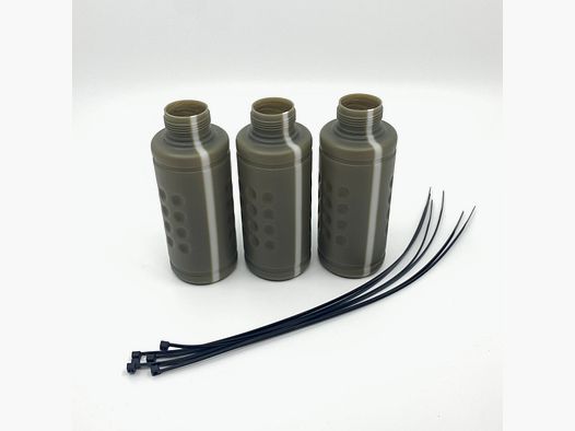 3 Nachladungen für Granate Thunder B SHOCKER