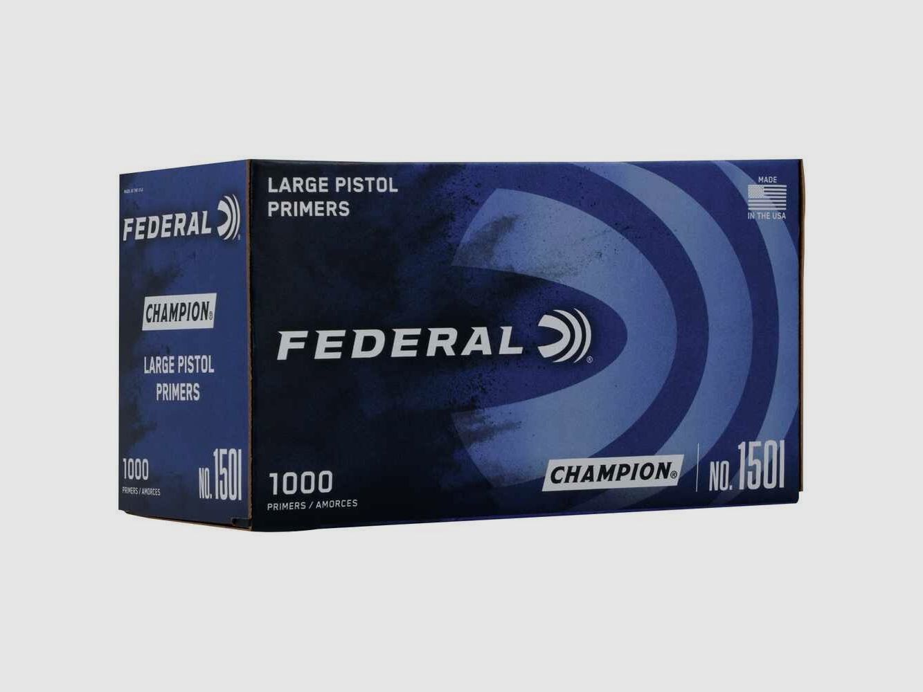 Zündhütchen No. 150 Large Pistol Federal Ammunition