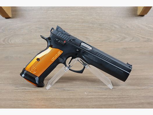 CZ75 Tactical Sport, Orange