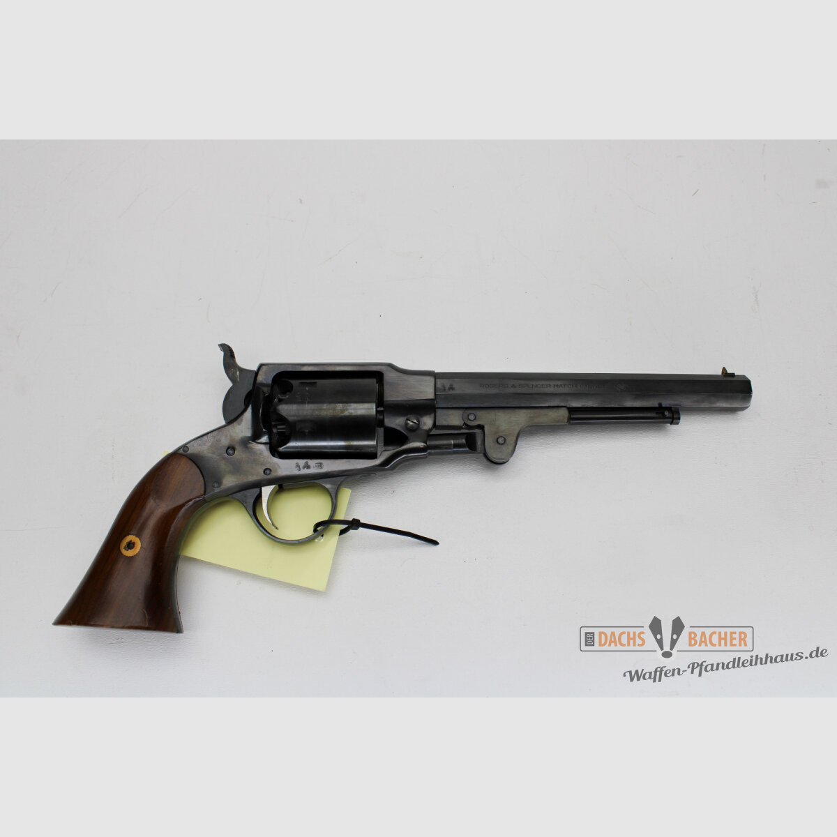 VL Revolver Neumann Pedersoli Roger & Spencer Match Kal. .44BP