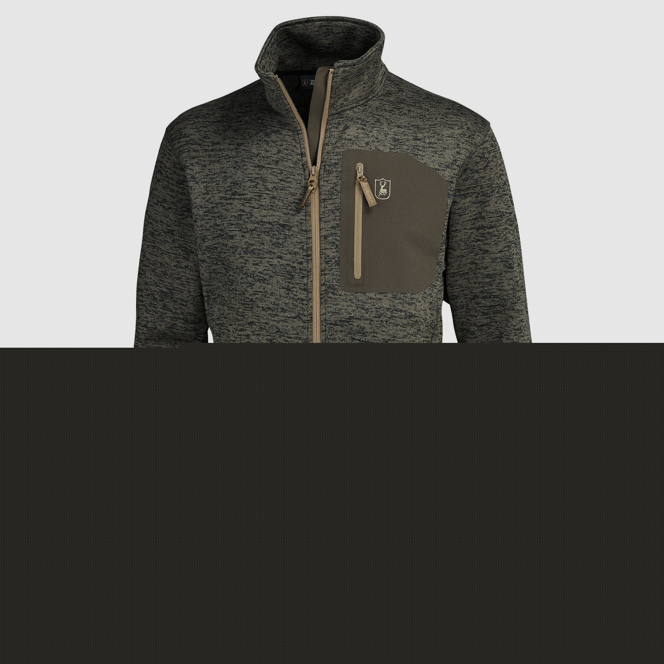 Deerhunter Strickfleecejacke Sarek Knitted