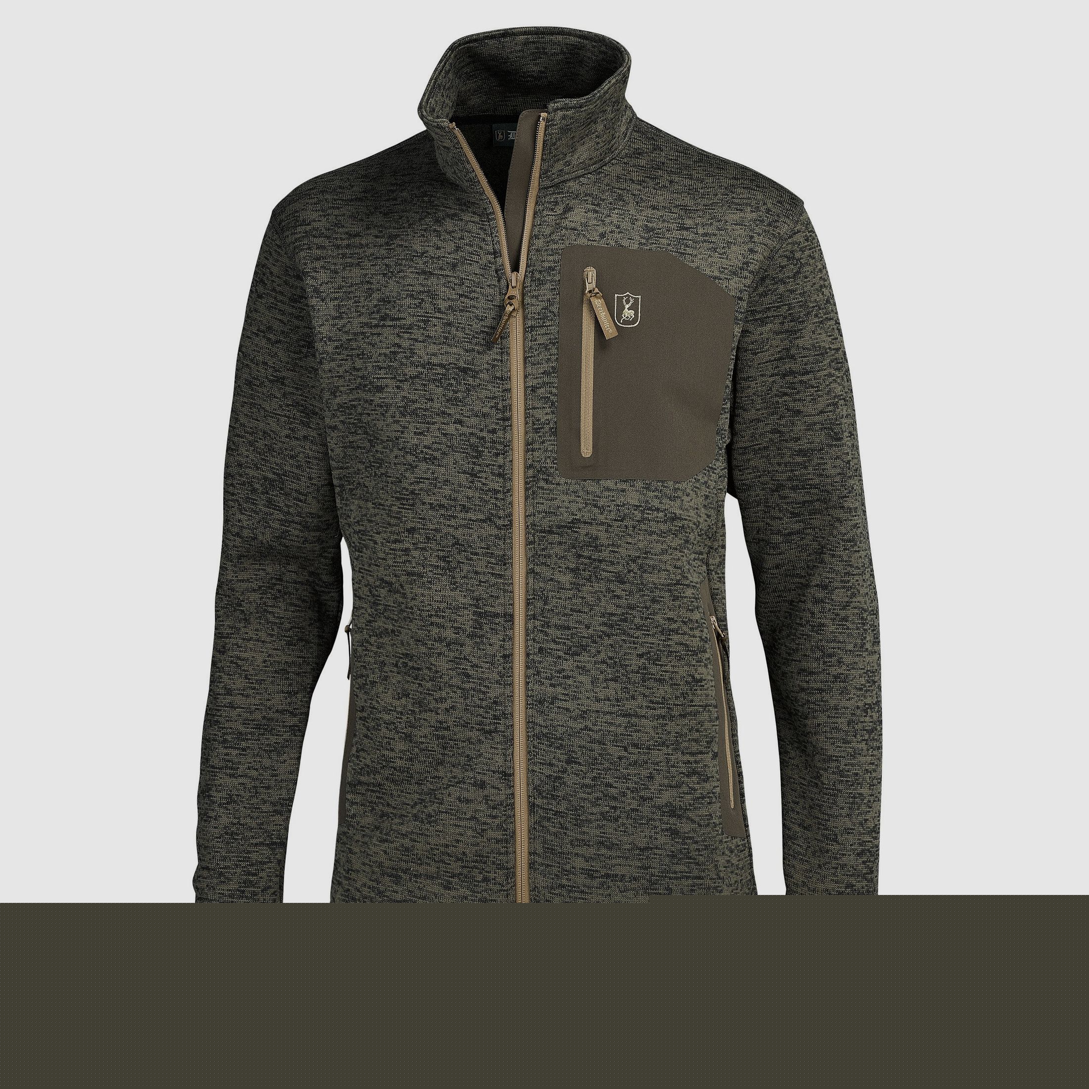 Deerhunter Strickfleecejacke Sarek Knitted