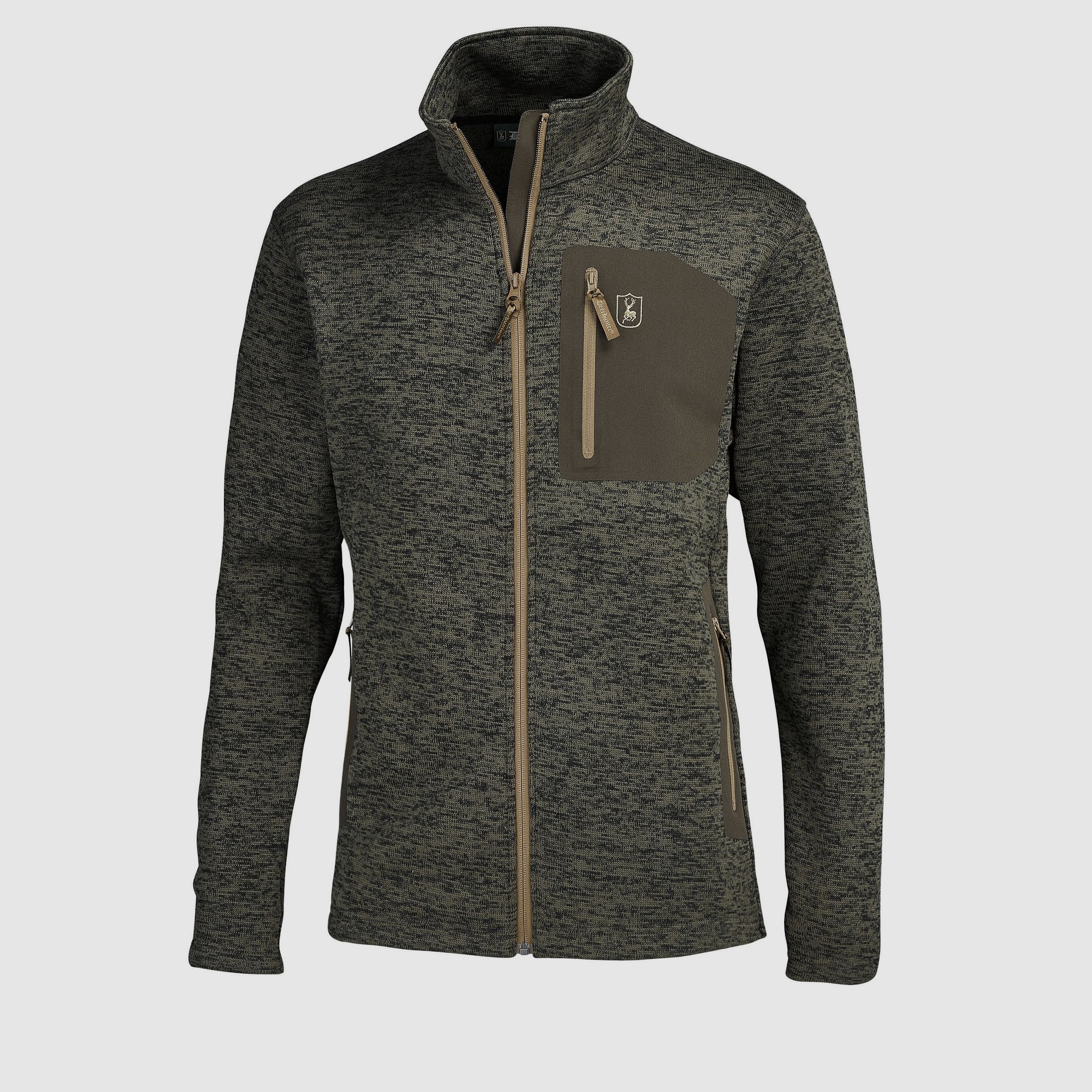 Veste en polaire tricotée Deerhunter Sarek