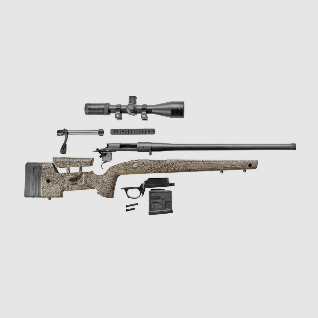 Bergara	 B14 HMR 24" Linksversion