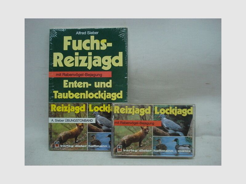 Fritzmann Buch Fuchs- Reizjagd mit Kassette