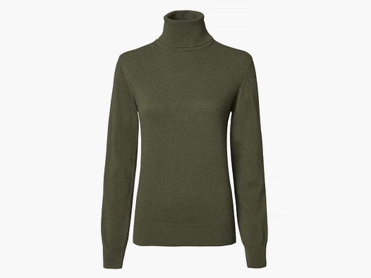 Chevalier Rollkragen-Pullover Hartwell  Dark Green