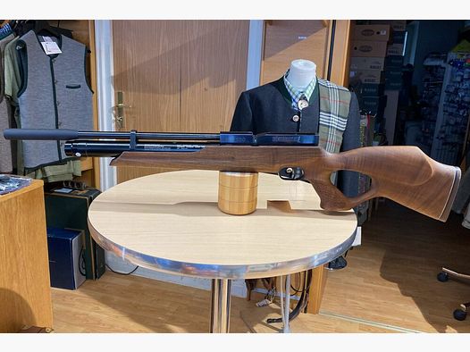 Weihrauch HW 100 Pressluftgewehr mit div. Zubehör