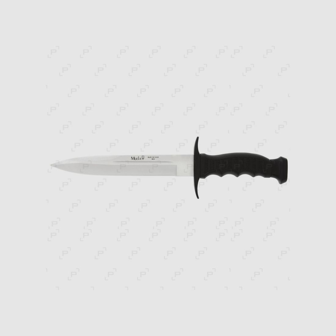 Dague de chasse MUELA MOUNTAIN manche gomme noire