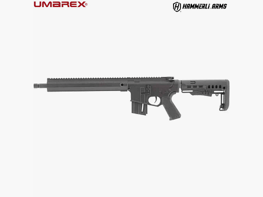 HAMMERLI ARMS TAC R1 22 C DYNAMIC SPORT BLK .22 LR black