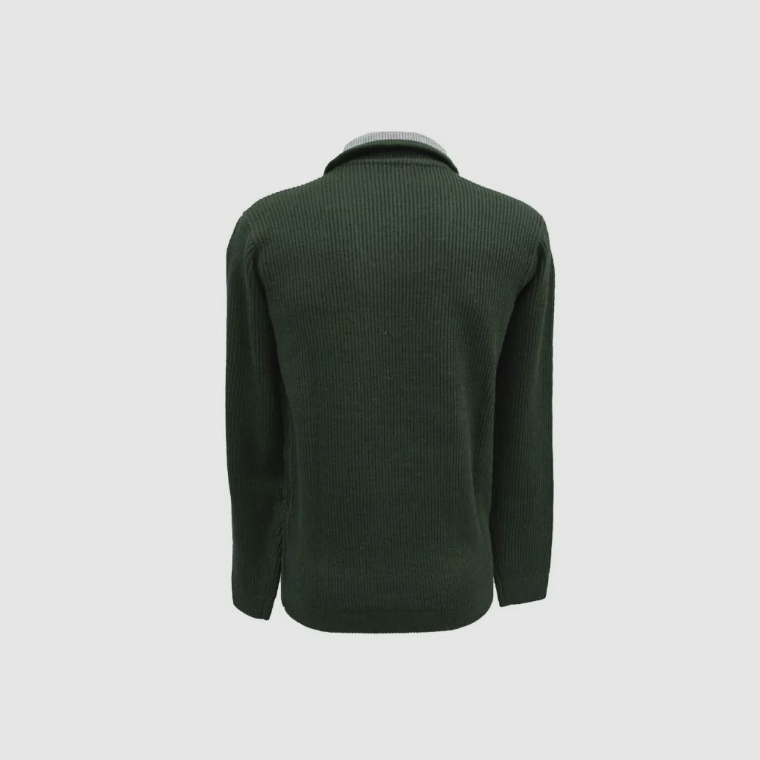 Khaki Lorry Mock Neck Sweater Size S to 3XL, image 6 of 12