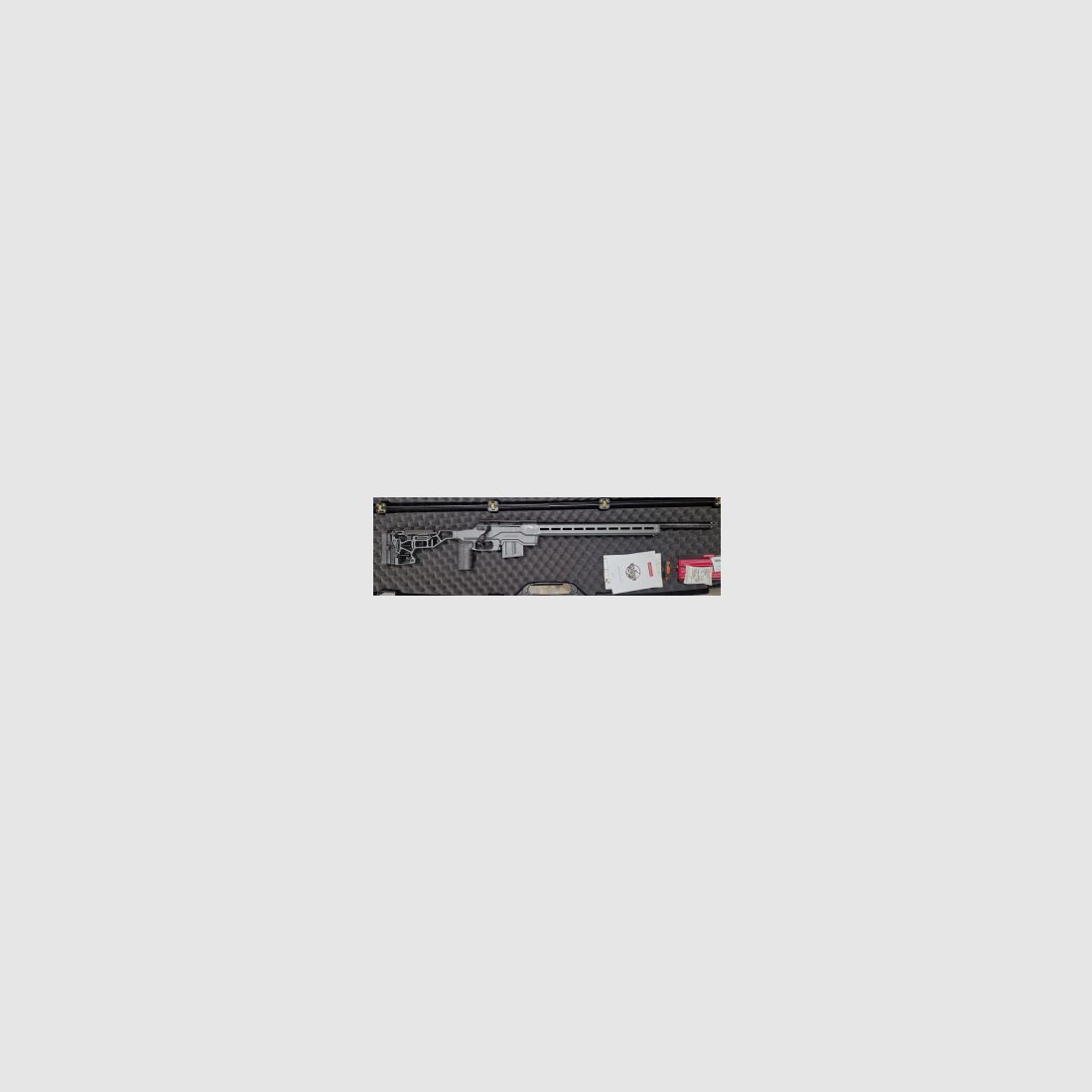 Anschütz 1782 APR Grey .308 Win. 660mm barrel length
