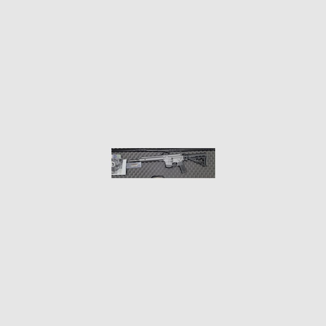 Schmeisser AR15-9 S4F Dynamic PCC 10,5'' Grey 9mm Luger