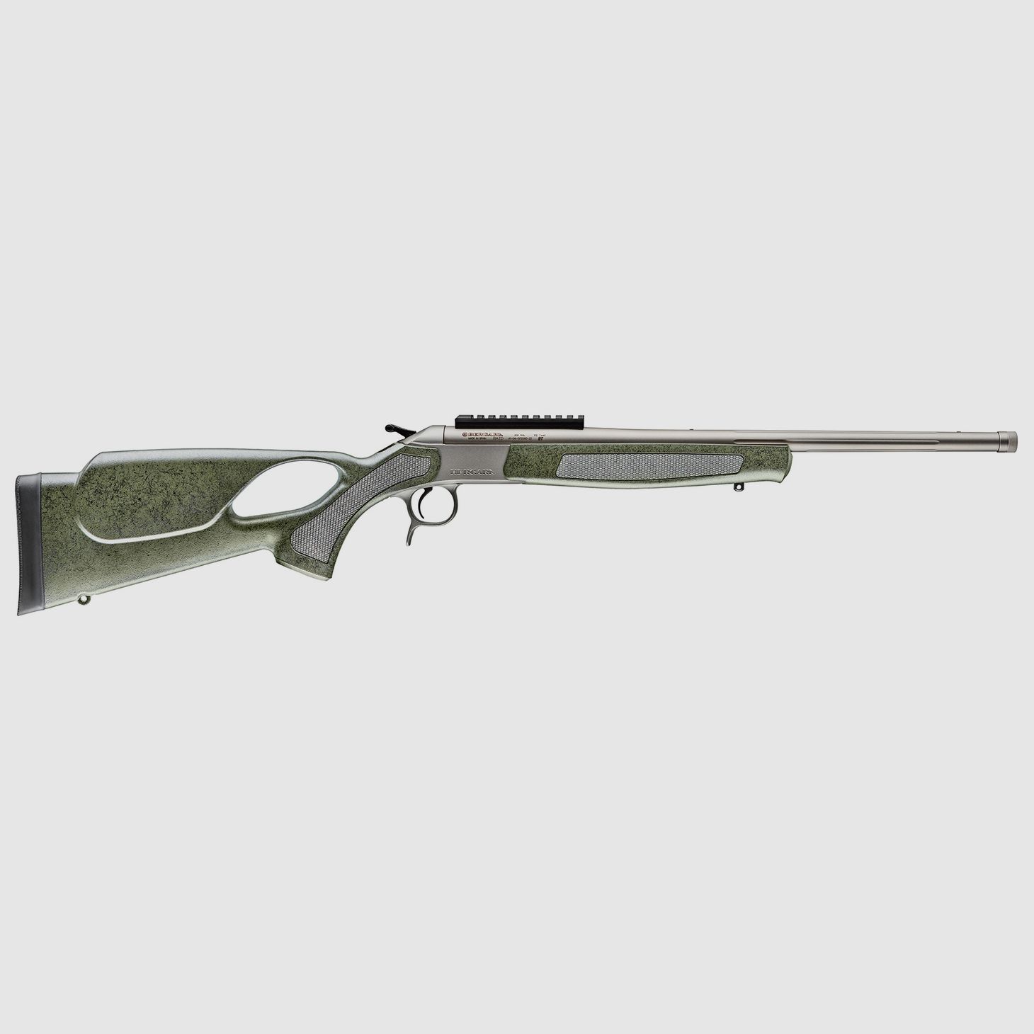 Bergara BA 13 TD – Grün Stainless
