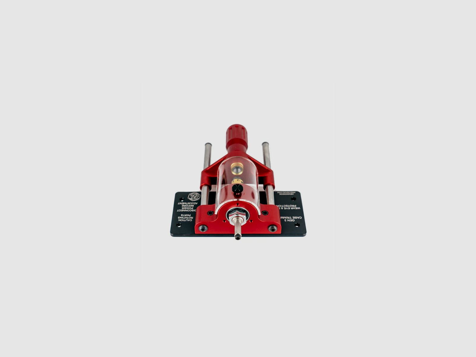 HENDERSON PRECISION GEN 3 ELEKTRISCHER HÜLSENREINIGER 220V, Bild 5 von 13