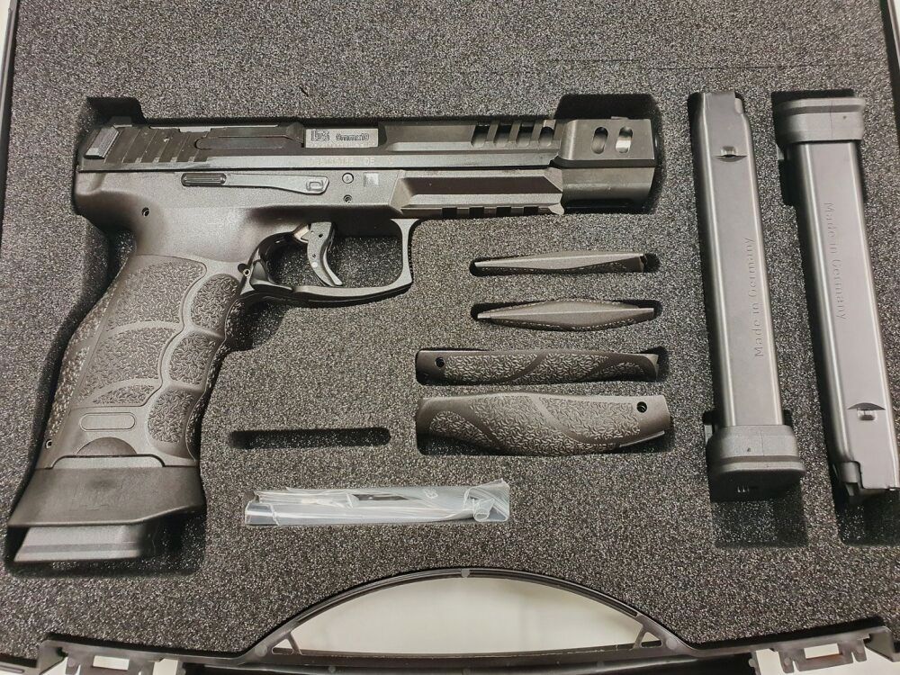 Heckler & Koch SFP9-OR Match, Kaliber 9mmLuger; 9mmPara; 9x19mm, inkl.Zubehör, Bild 6 von 6
