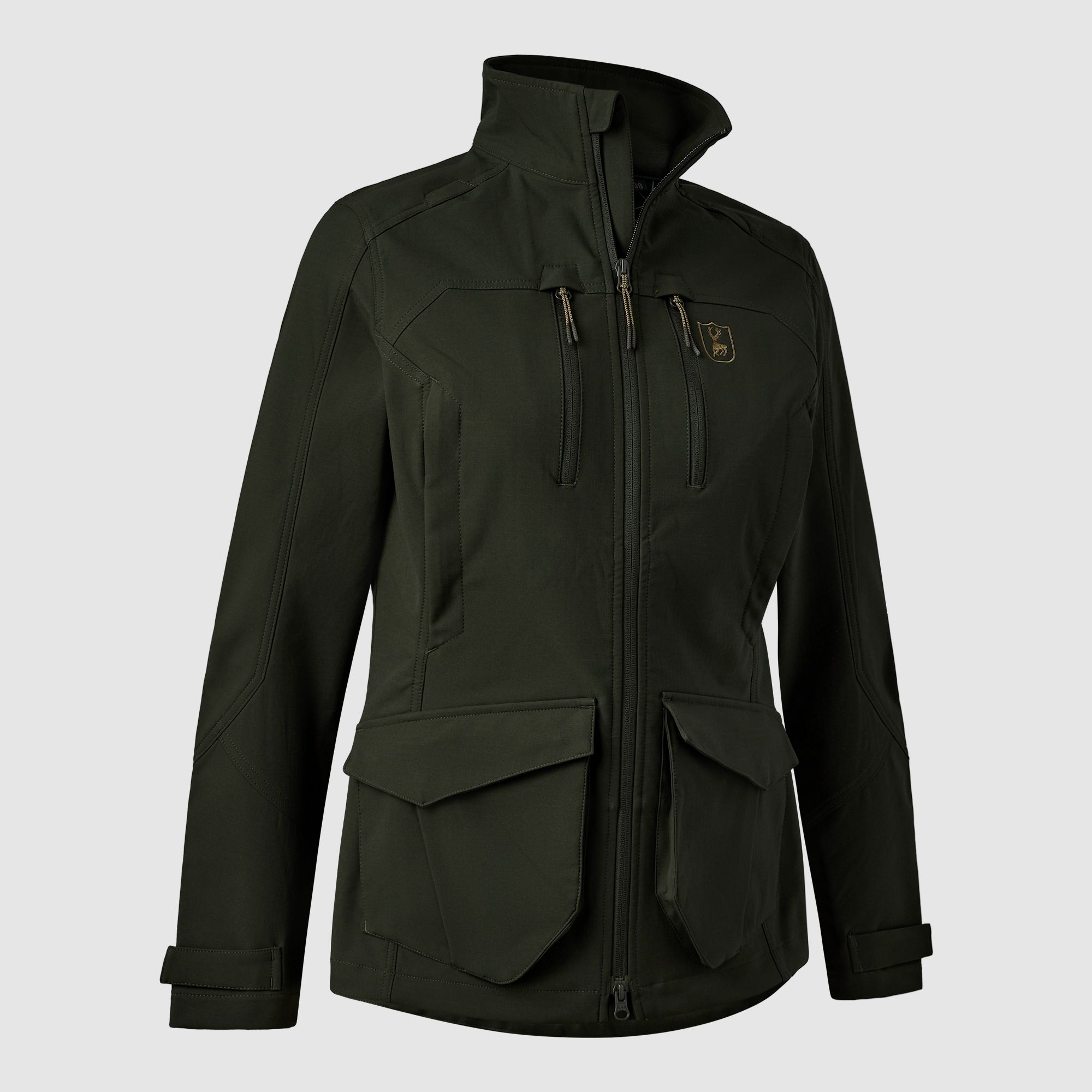 Kurtka Deerhunter Lady Climate z technologią 37.5® dla kobiet Forest Ember 46