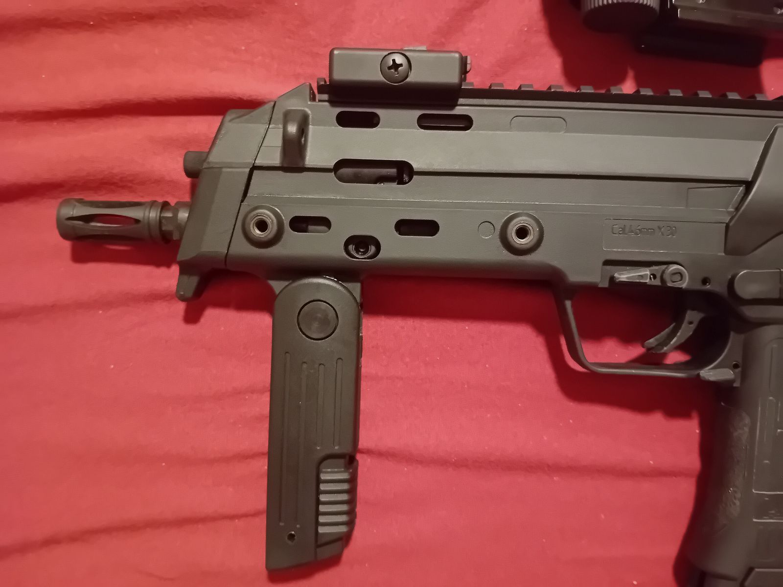 Heckler & Koch MP7 A1 Gas-Blow-Back 6mm BB schwarz