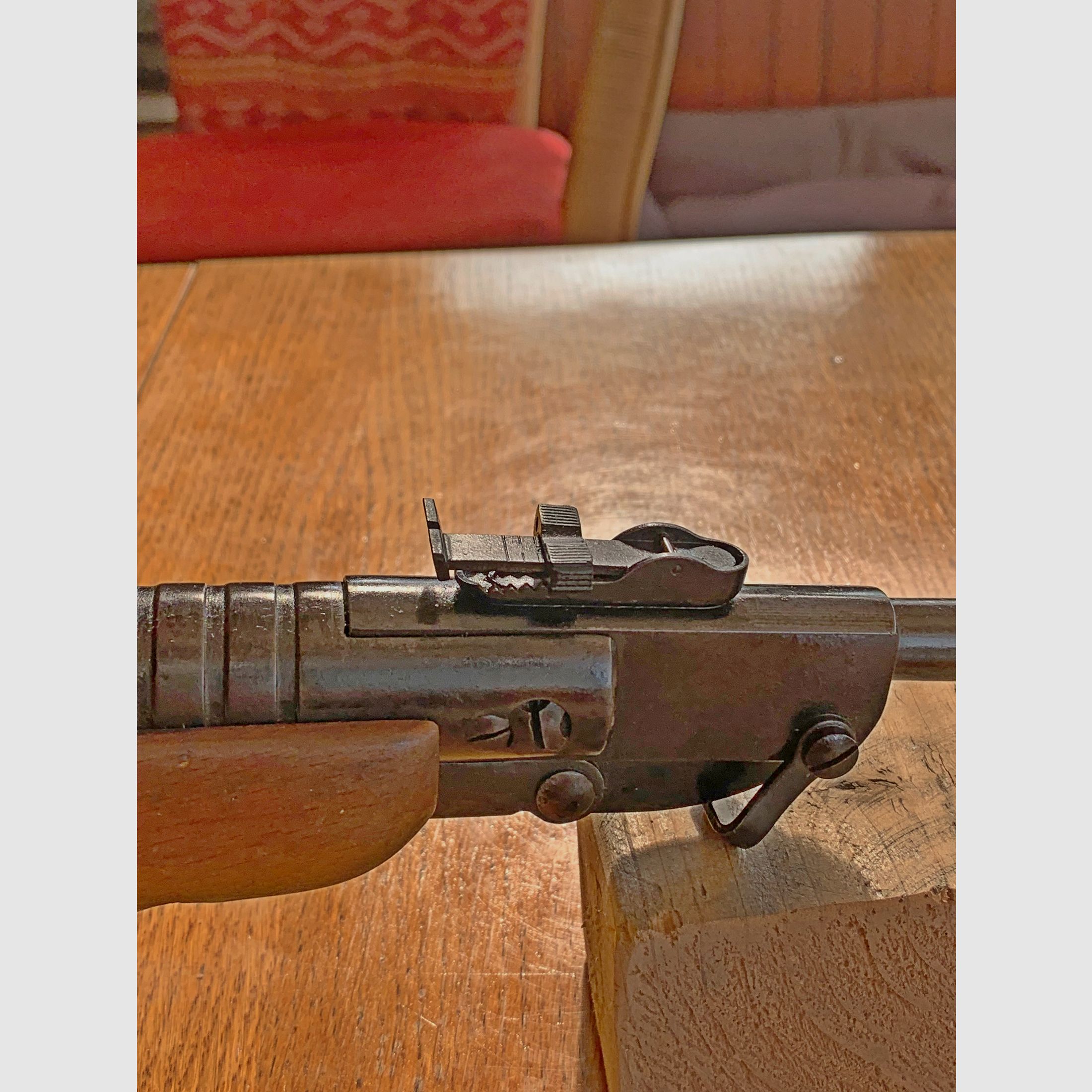 Haenel 302 luftgewehr knicklauf 