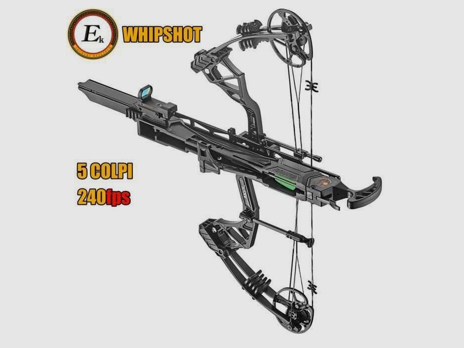 EK Archery Compoundbogen Whipshot Pro -5 Schüsse, Bild 1 von 4