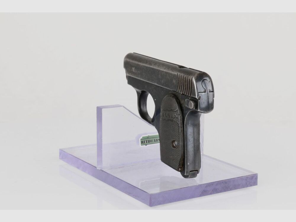 Pistolet automatique Patent Walman 1908