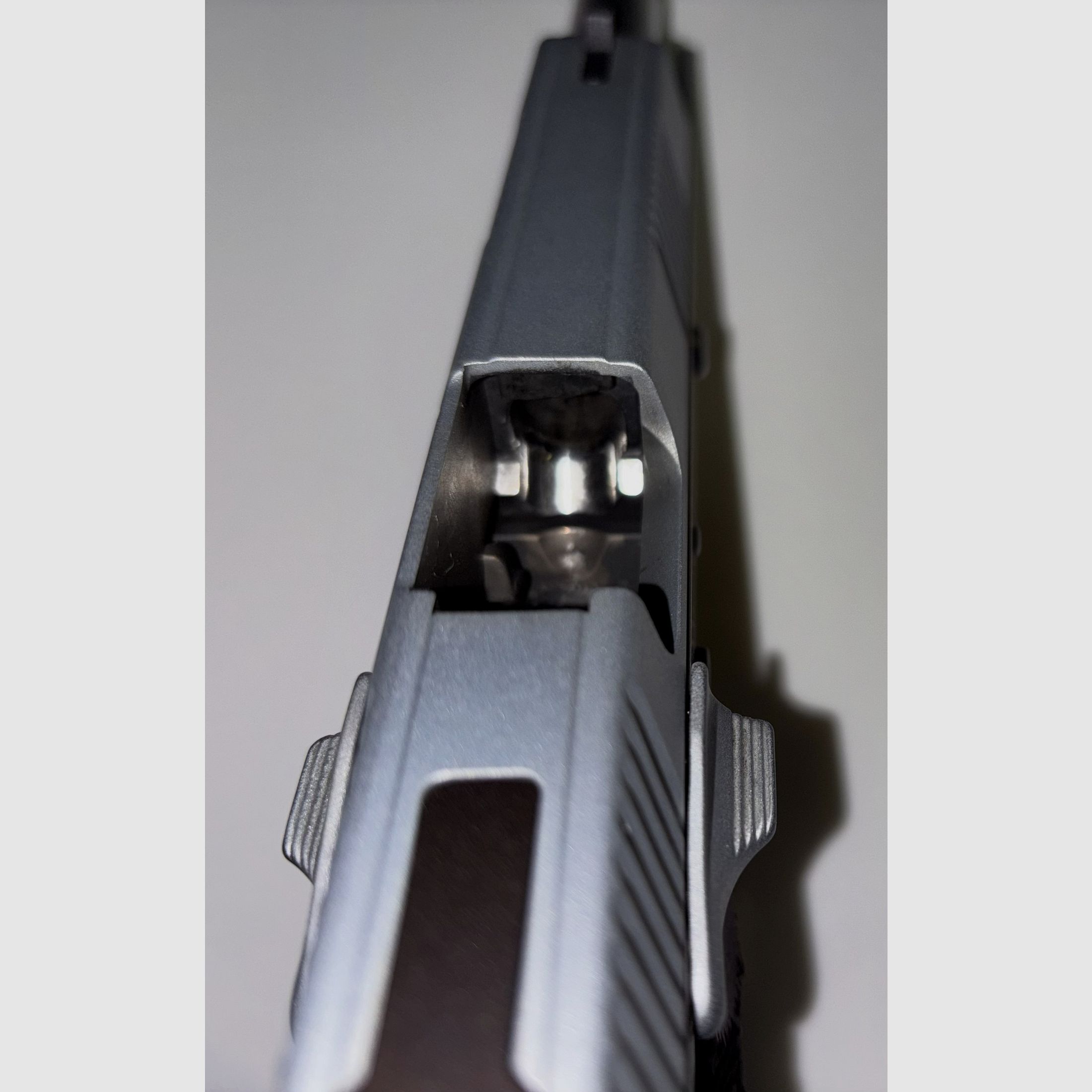 Pardini Sport Modell P.C.45 S, 5 Zoll, Cal 45 ACP - silber