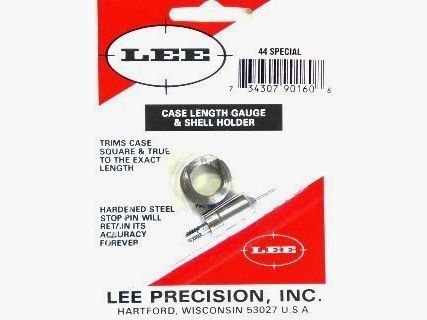 Lee Case Length Gauge et Shell Holder 44 Special (90160)