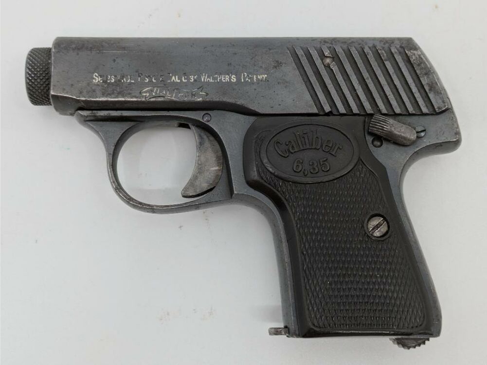 Walther Zella-Mehlis Mod. 2