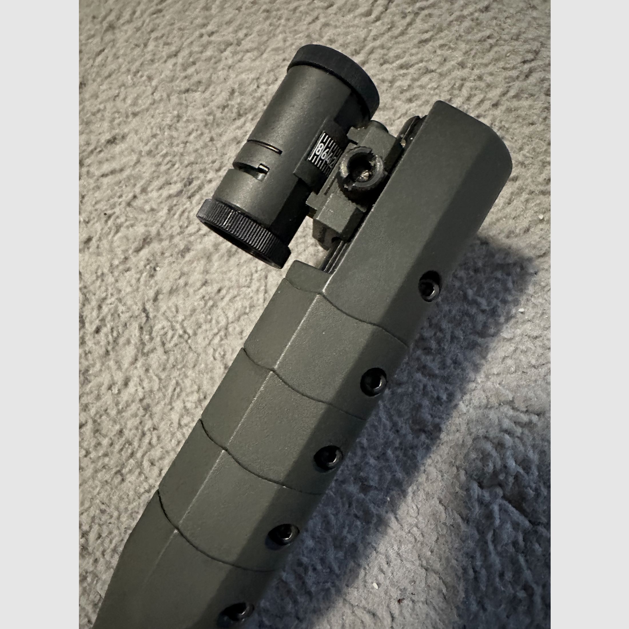 Anschütz Super Air 2002 Luftgewehr Seitenspanner 4,5mm