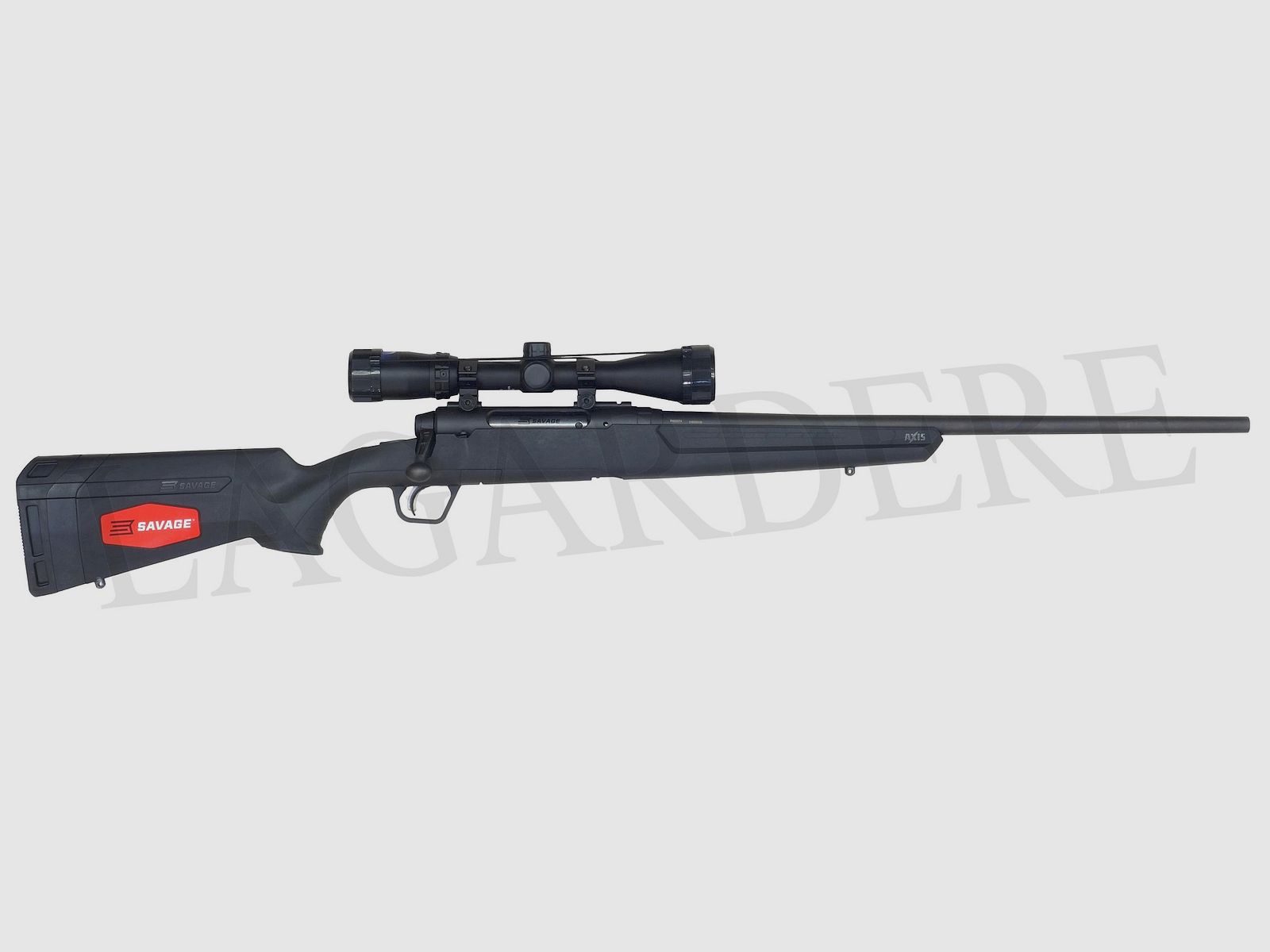SAVAGE AXIS II XP+ZIELFERNROHR 3-9X40 (REPETIERBÜCHSE)