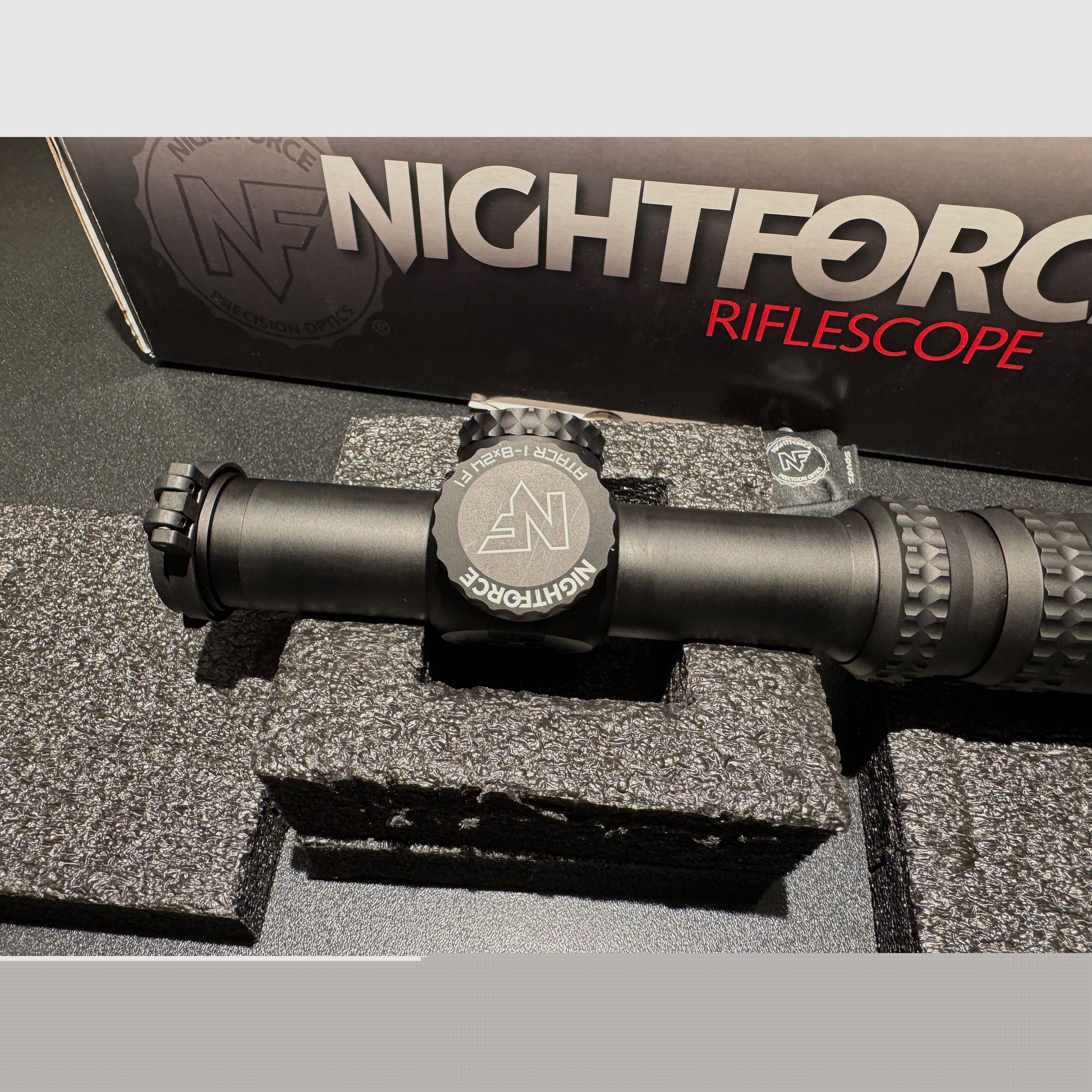 SOCOM Spezialeinheit. DAS Zielfernrohr überhaupt!  Nightforce ATACR 1-8x24 F1 MR NVD PTL FC-DMX zu verkaufen