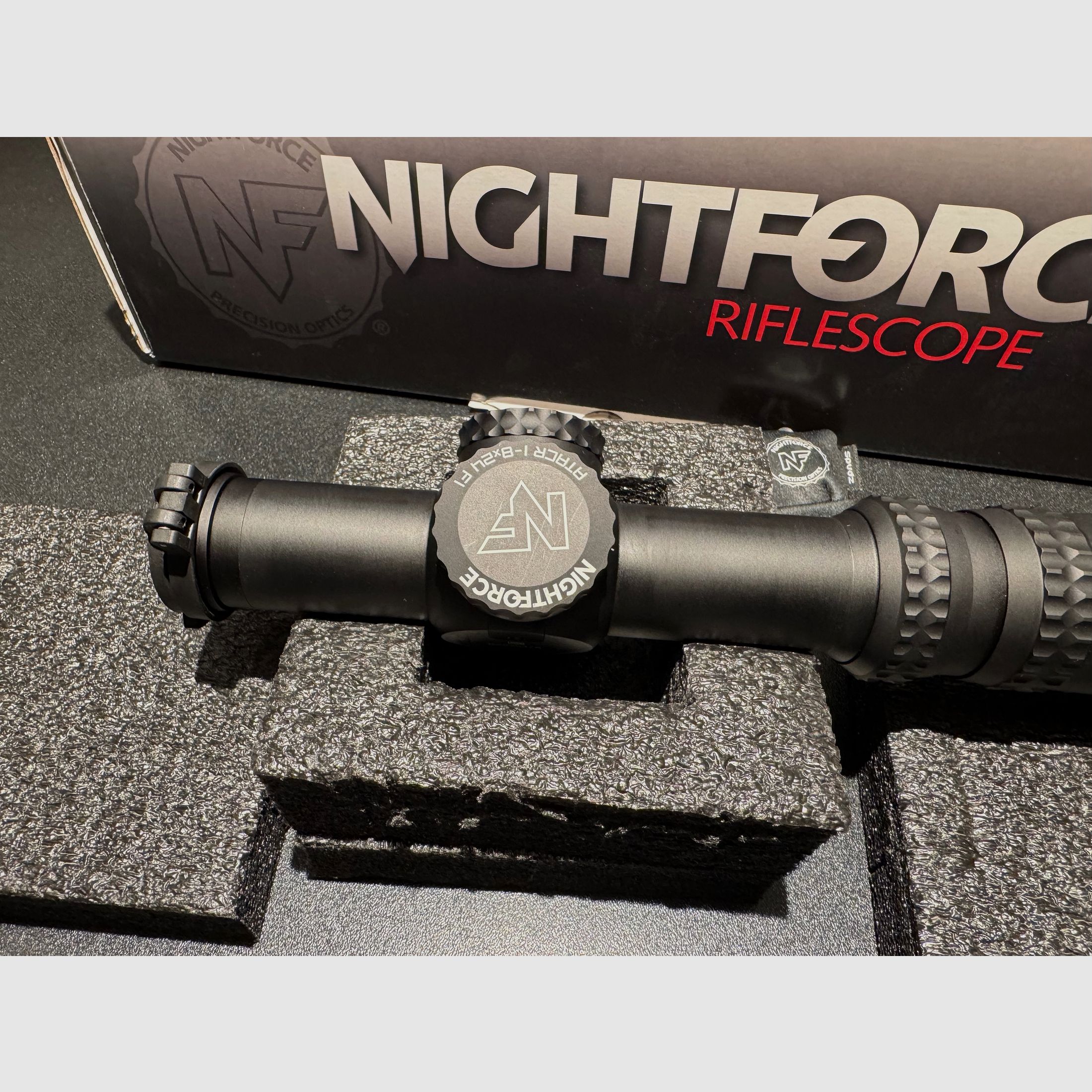 SOCOM Spezialeinheit. DAS Zielfernrohr überhaupt!  Nightforce ATACR 1-8x24 F1 MR NVD PTL FC-DMX zu verkaufen