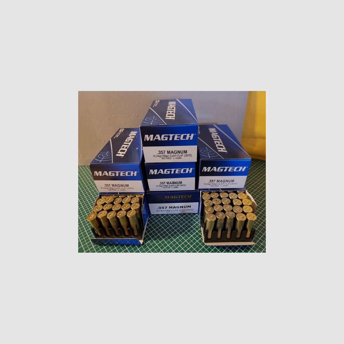 400 Hülsen, Magtech, Kaliber .357 Magnum