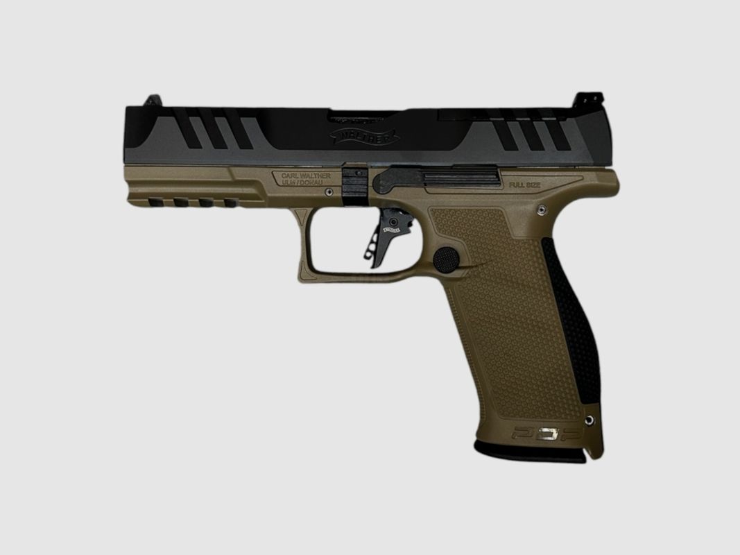 Pistola Walther PDP FS 4,5" FDE DPT, imagen 1 de 2