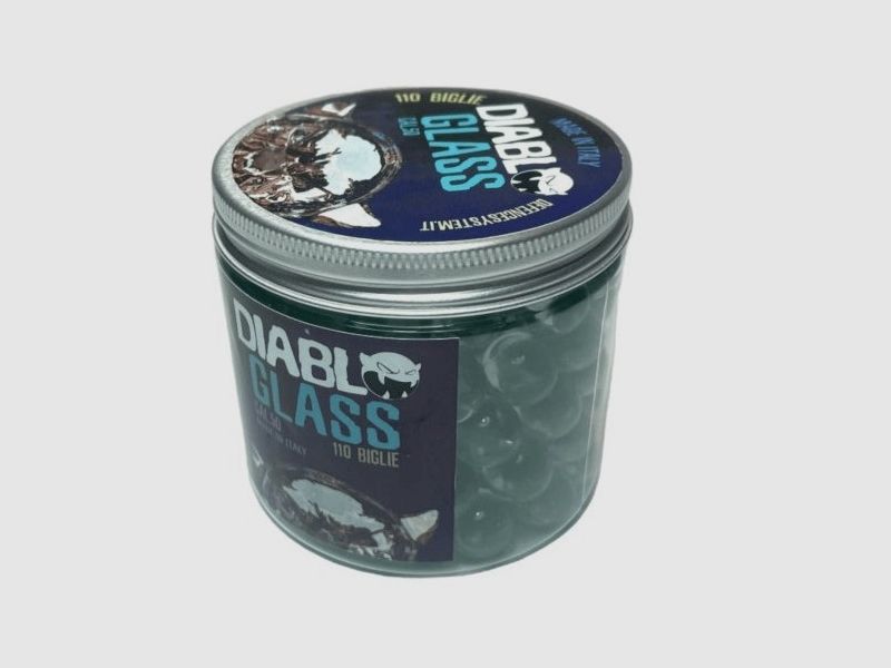 PALLE DIABLO GLASS IN VETRO CAL. 50 CONF. 110PZ