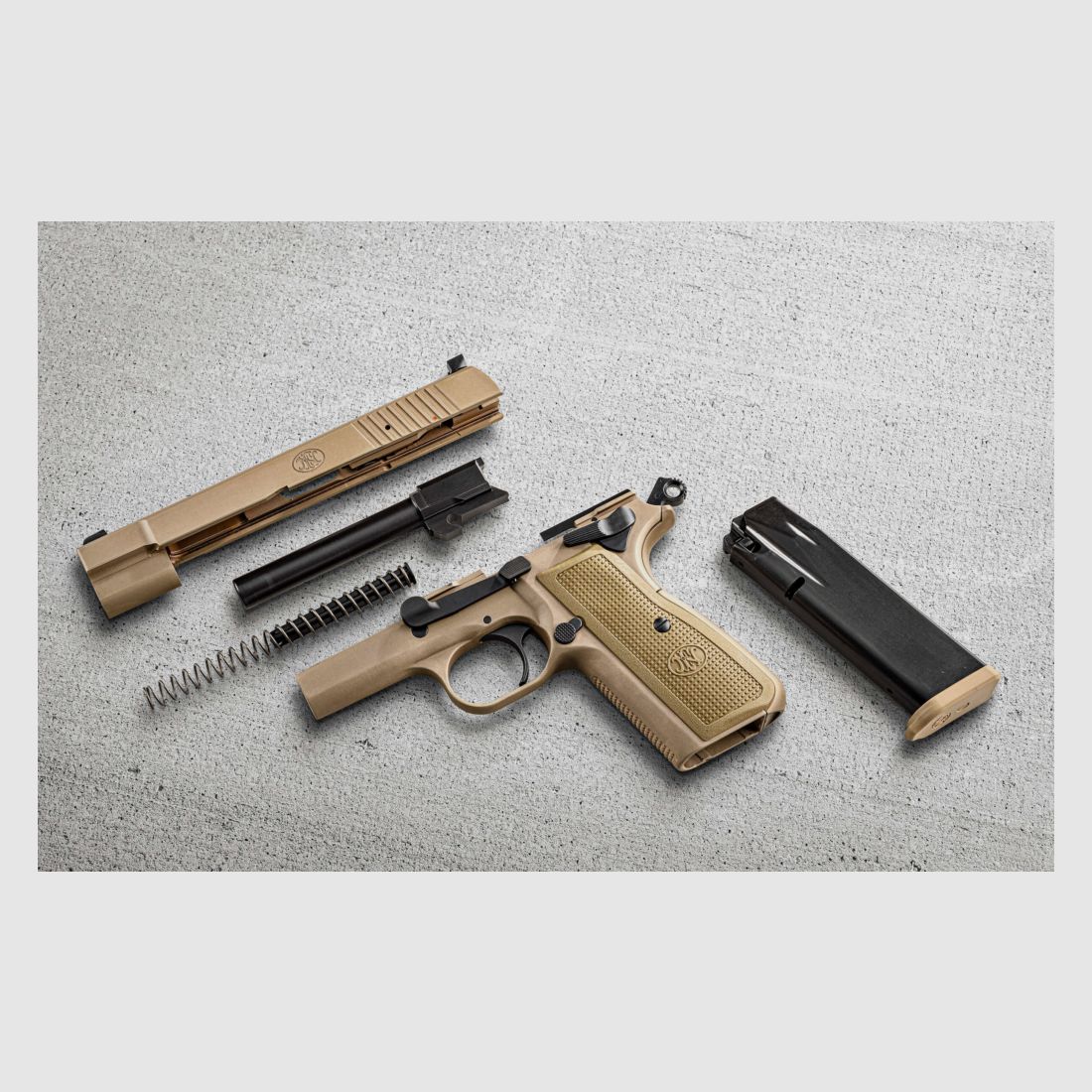Pistolet FN HERSTAL High Power FDE “Édition Limitée” cal.9×19, image 7 sur 8