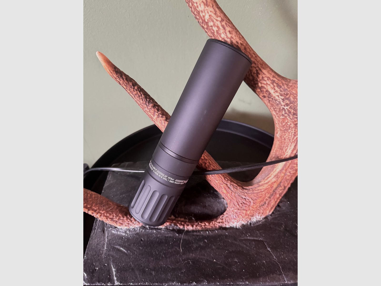 Schalldämpfer Haenel JGR .30 Suppressor