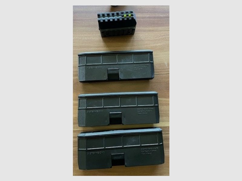 M10 - Steambow Stinger M10 inkl. Zubehör