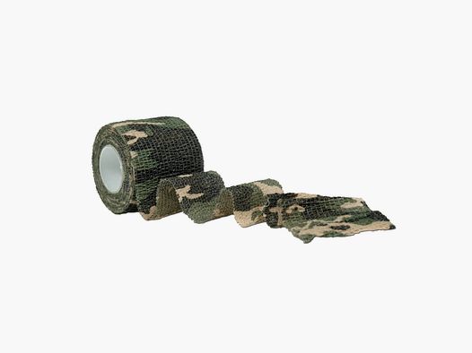 Mil-Tec Tarnband selbsthaftend woodland