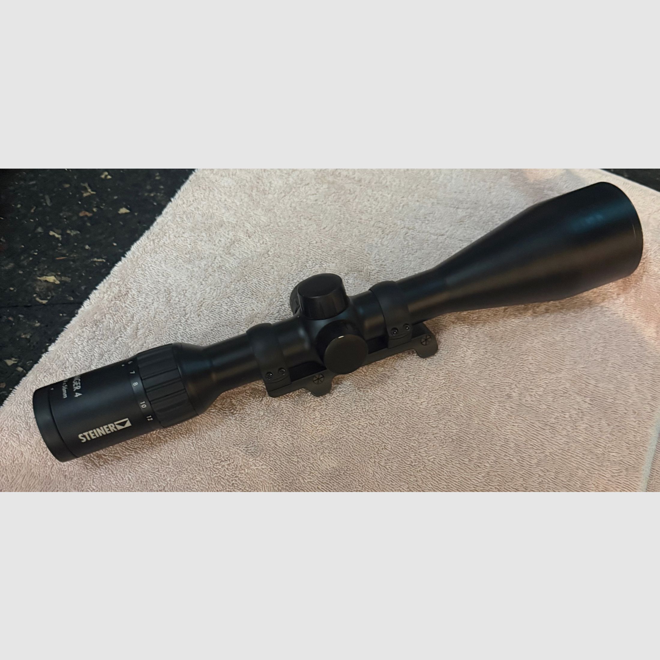 Zielfernrohr  STEINER RANGER 4 6-24 x 56mm mit Blaser Sattelmontage 